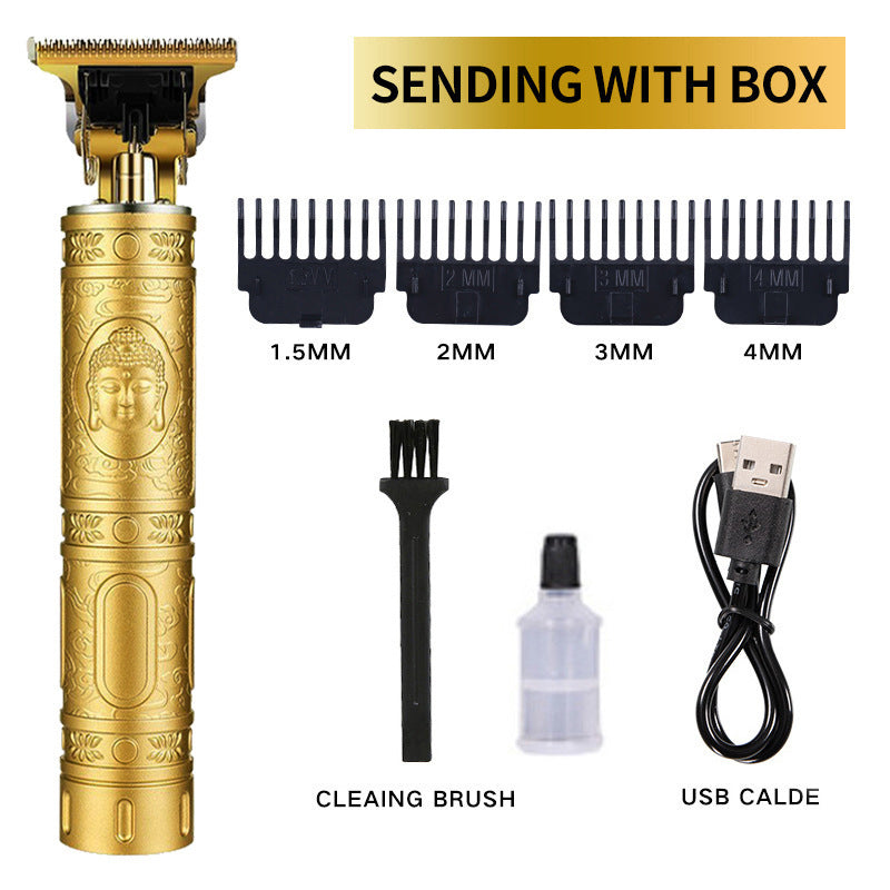 USB Chargeable Beard Trimmer for Men