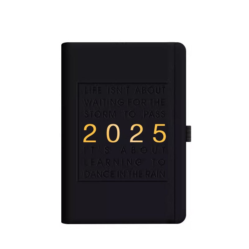 2025 En Dag En Sida Daglig Planerare - Din Ultimata Presentkalender