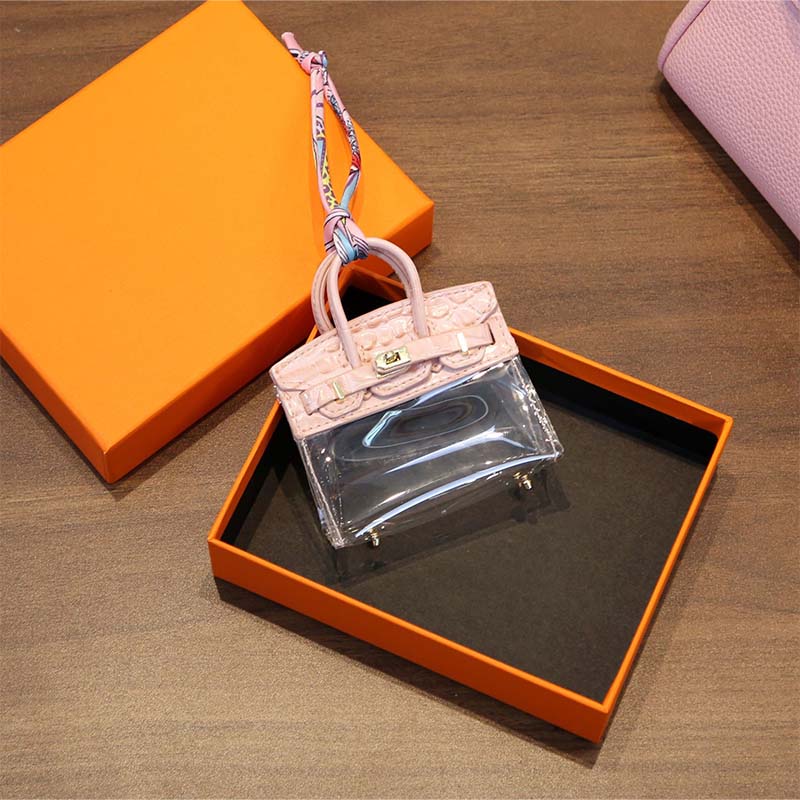 Trendy Mini Transparent Key Case