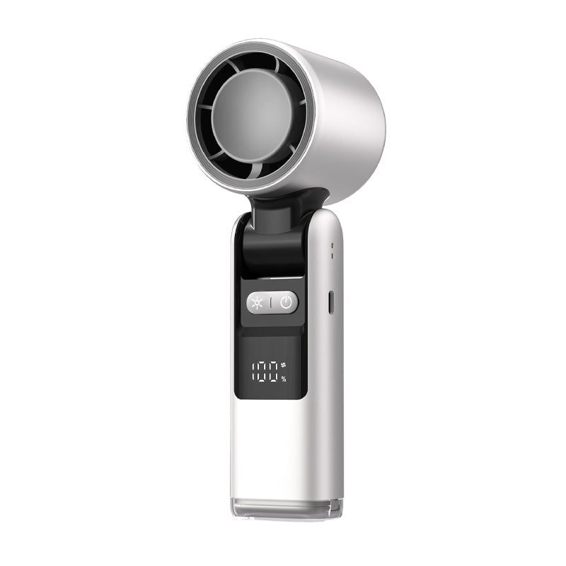 Bärbar handhållen turbofläkt