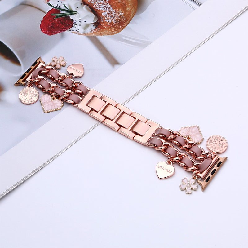 Wearable Chic Wristband for Apple Watch 38mm-49mm
