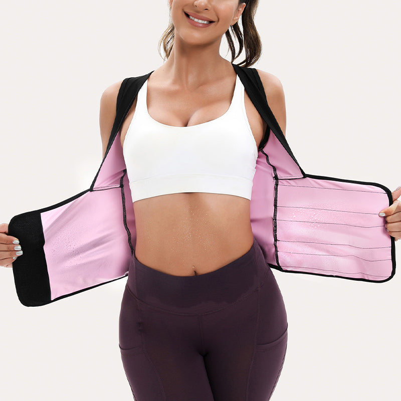 Women's Adjustable Waistband Vest