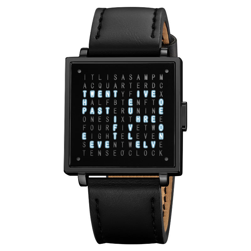 Creative Fine Steel Unisex Watch