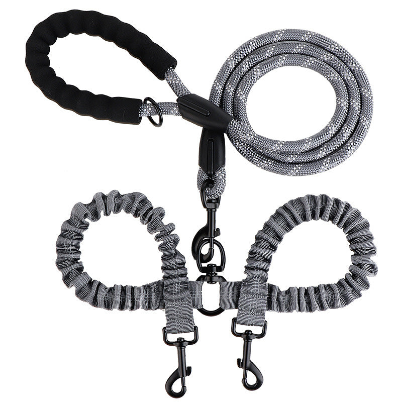 Dual Dog No Tangle Leash