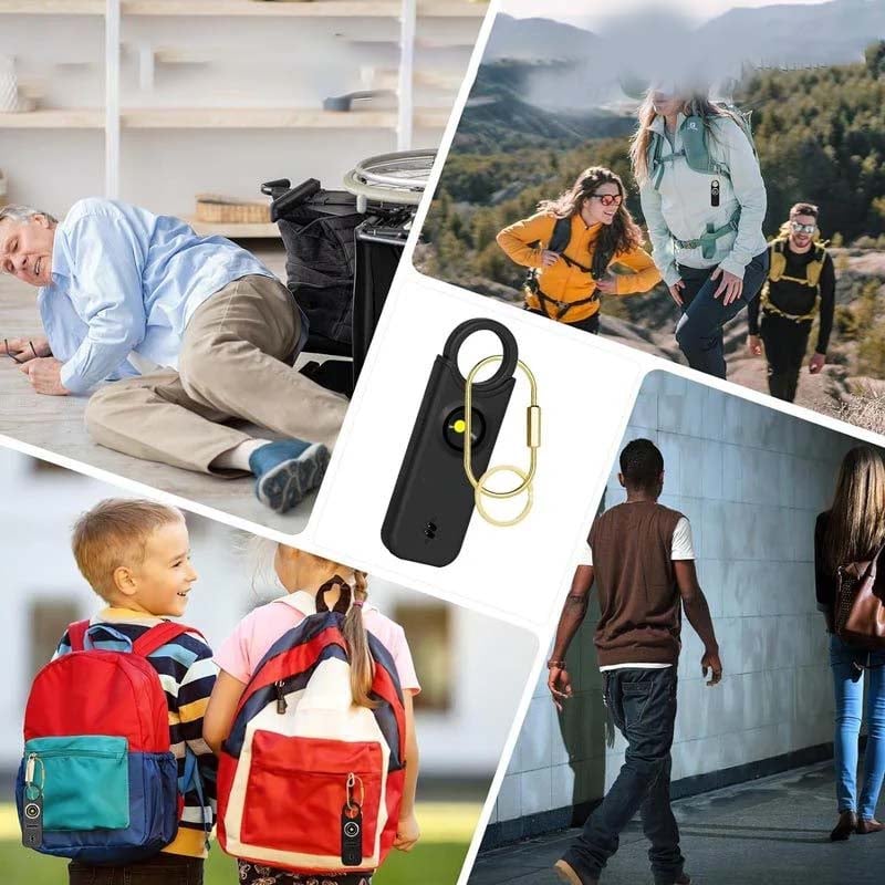 Nyckelring för personligt säkerhetslarm