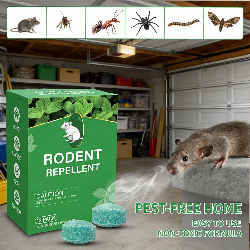 Natural Rodent Repellent Balls