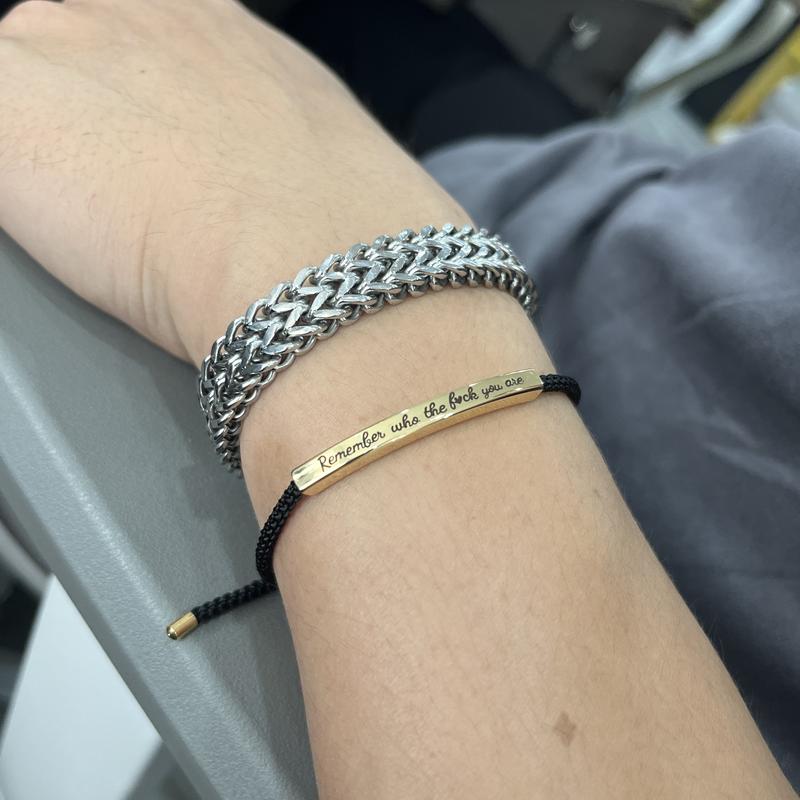 Inspire Bracelet - DONT LET THE HARD DAYS WIN
