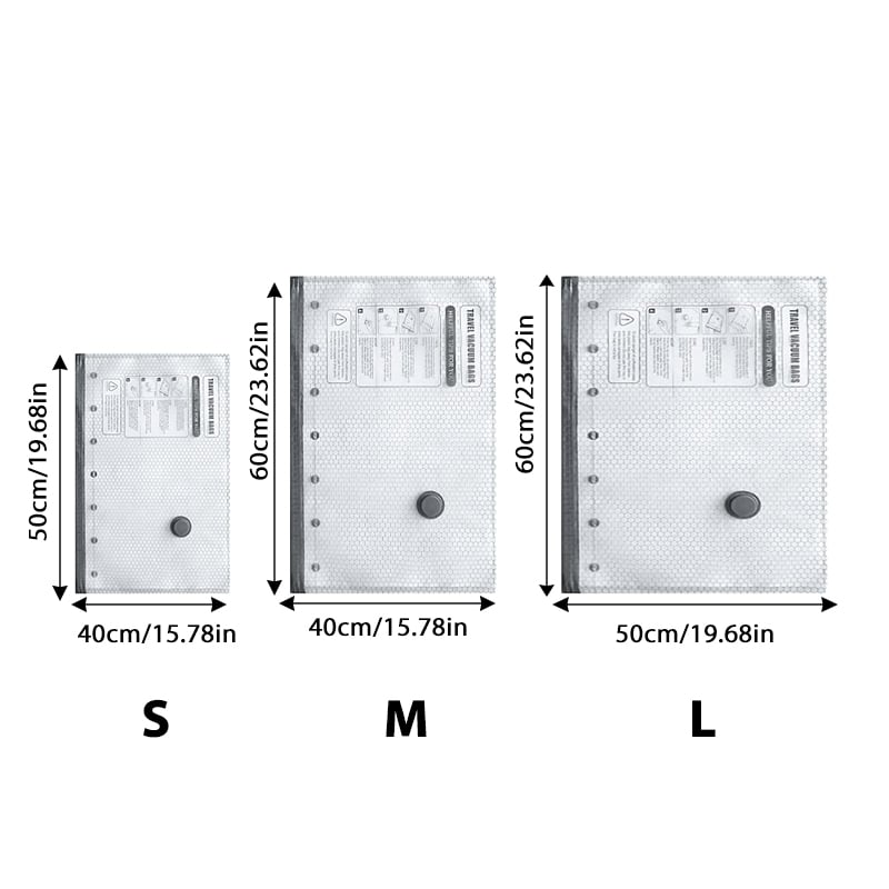 Vacuum Travel Compression Bags
