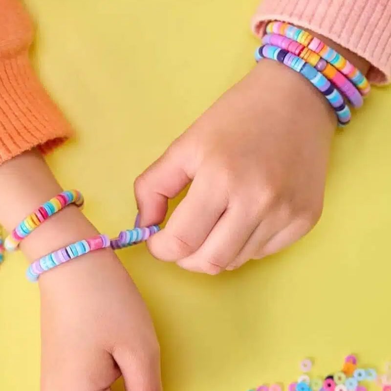 DIY Bracelet Weaving Machine Toy
