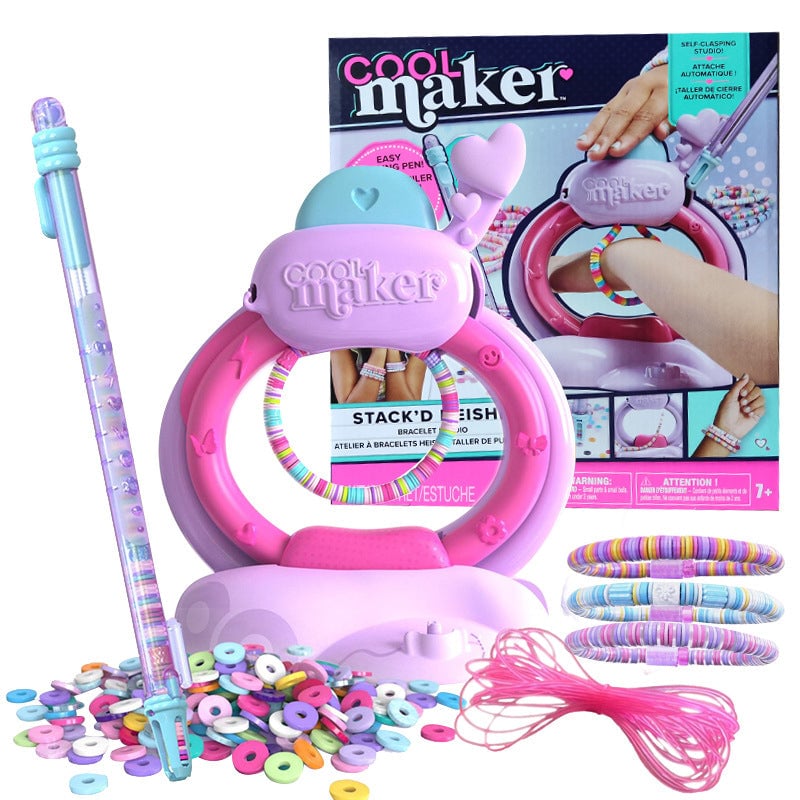 DIY Bracelet Weaving Machine Toy