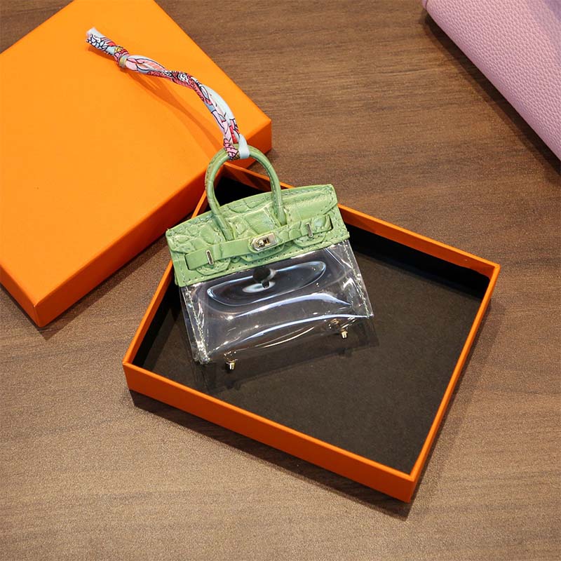 Trendy Mini Transparent Key Case