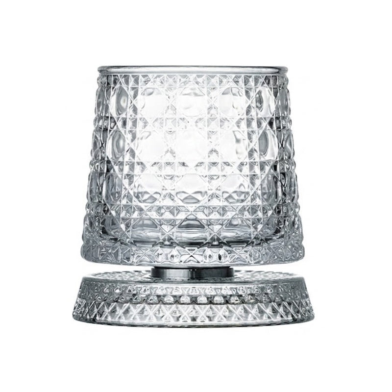 280ml Rotating Crystal Glass
