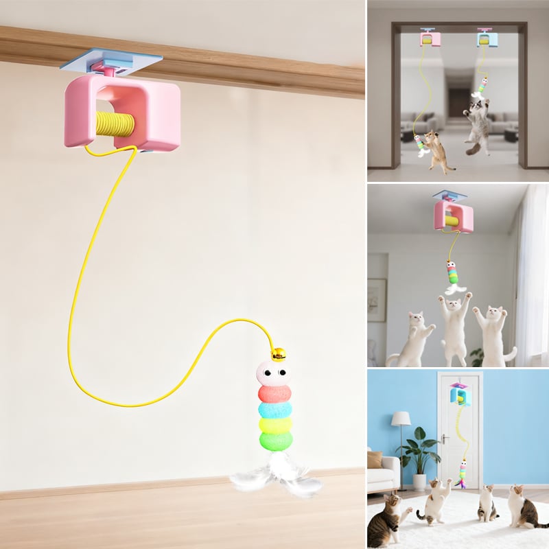 The Smart Play Electric Cat Teaser