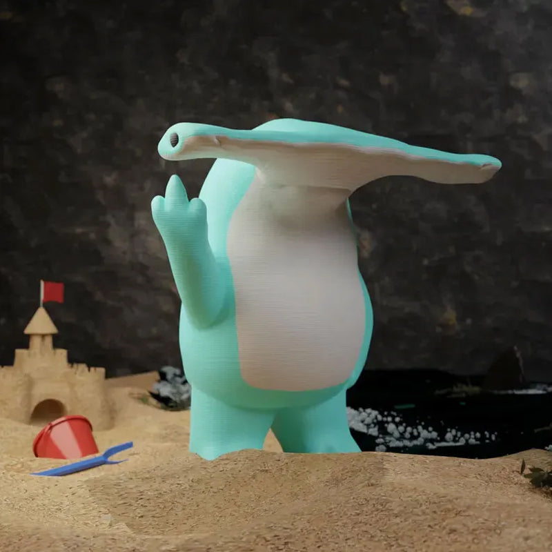 Funny Animal Desktop Statue