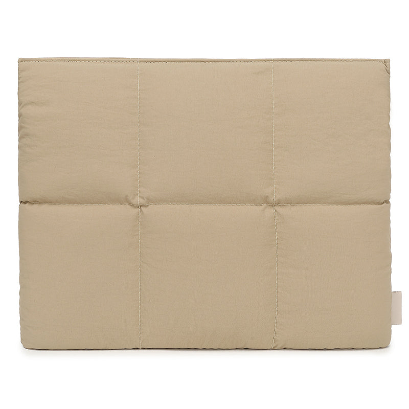 Quilted Puffy Laptop Sleeve Case