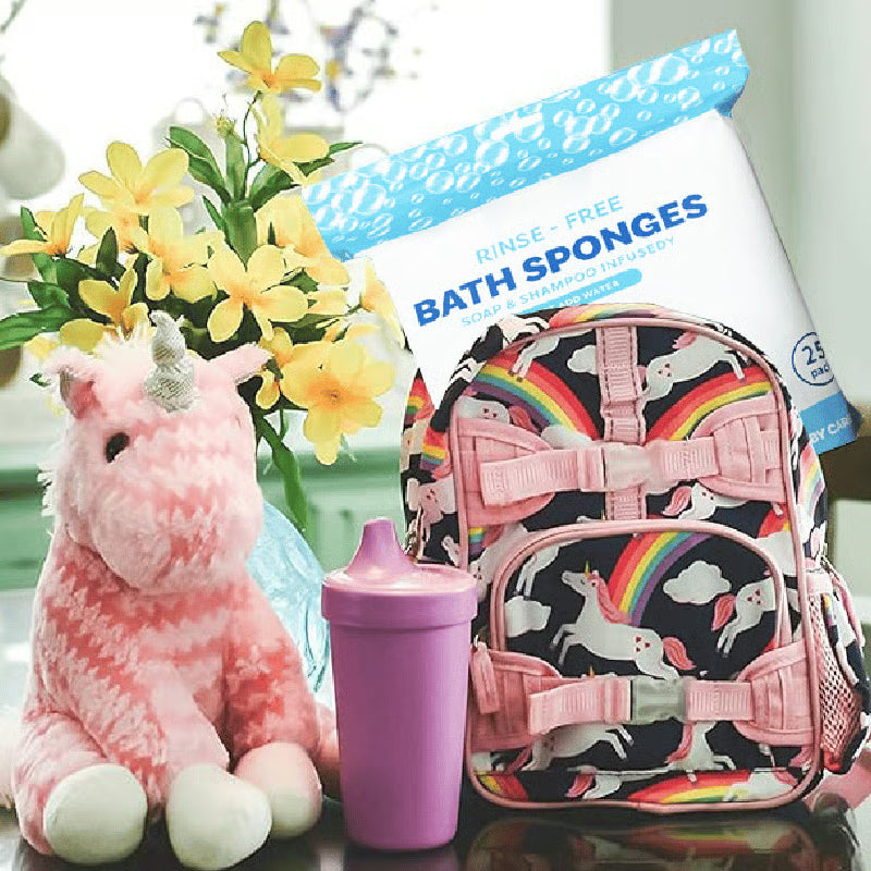 Rinse-Free Bathing Wipes