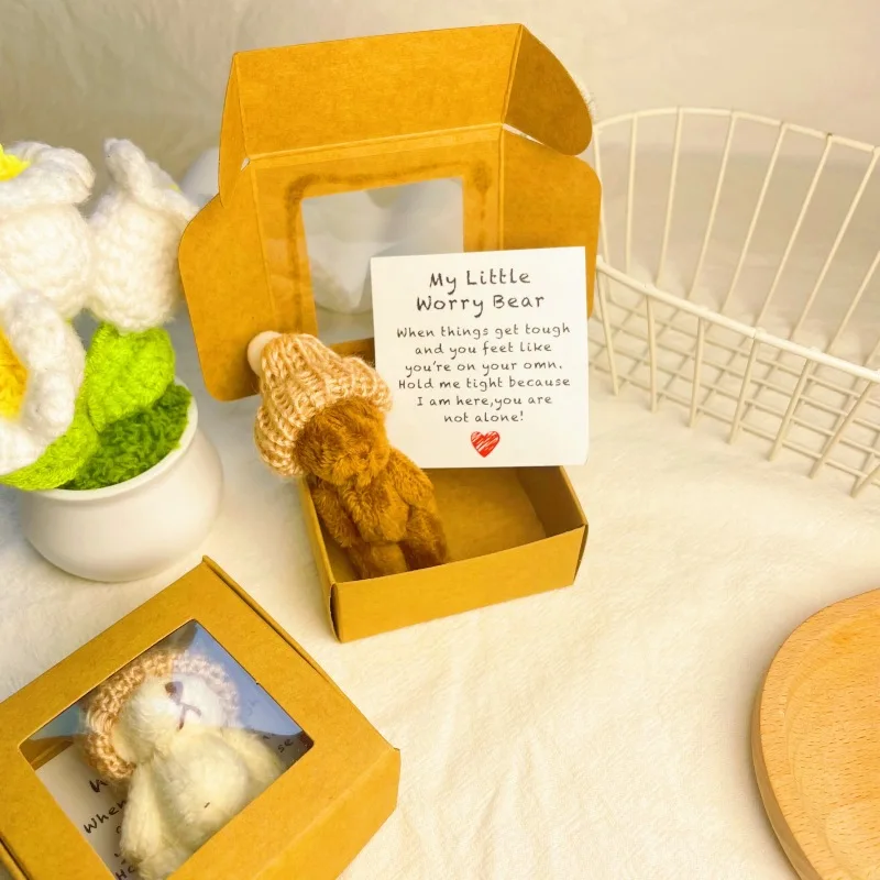 Mini Plush Teddy Bear