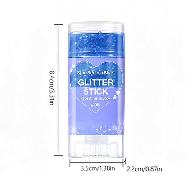 Star Series Chunky Body Glitter Stick