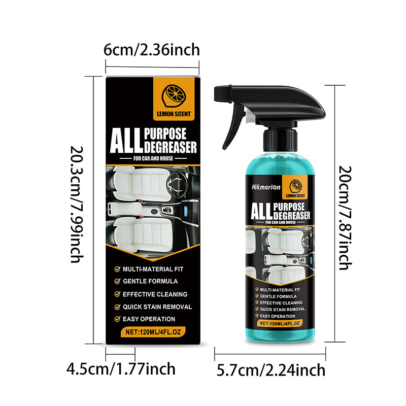 Instant Stain Removal for Car Interiors & Home Upholstery