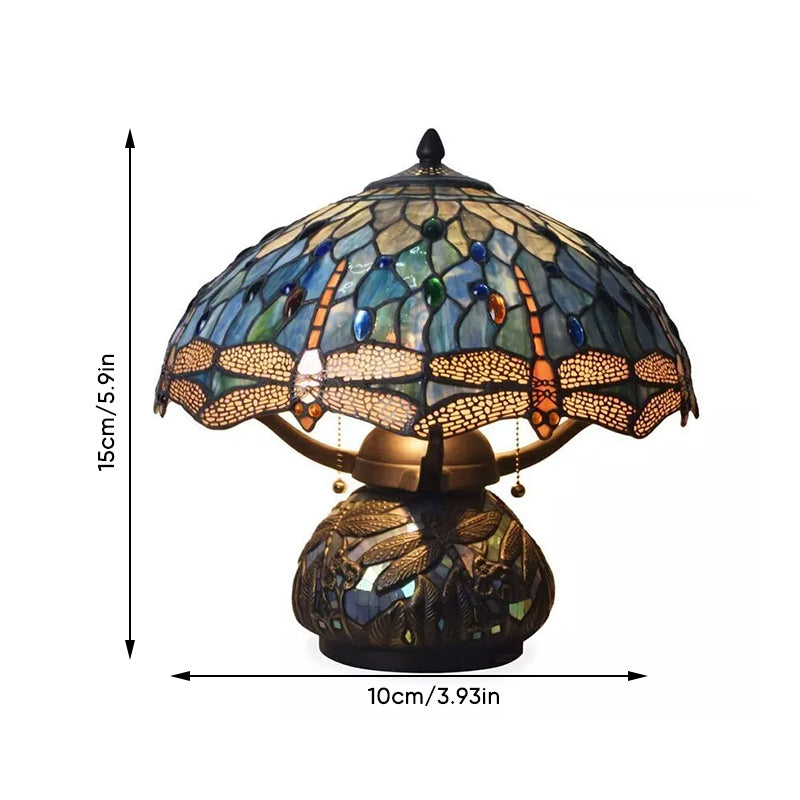 Tiffany-style Dragonfly Table Lamp