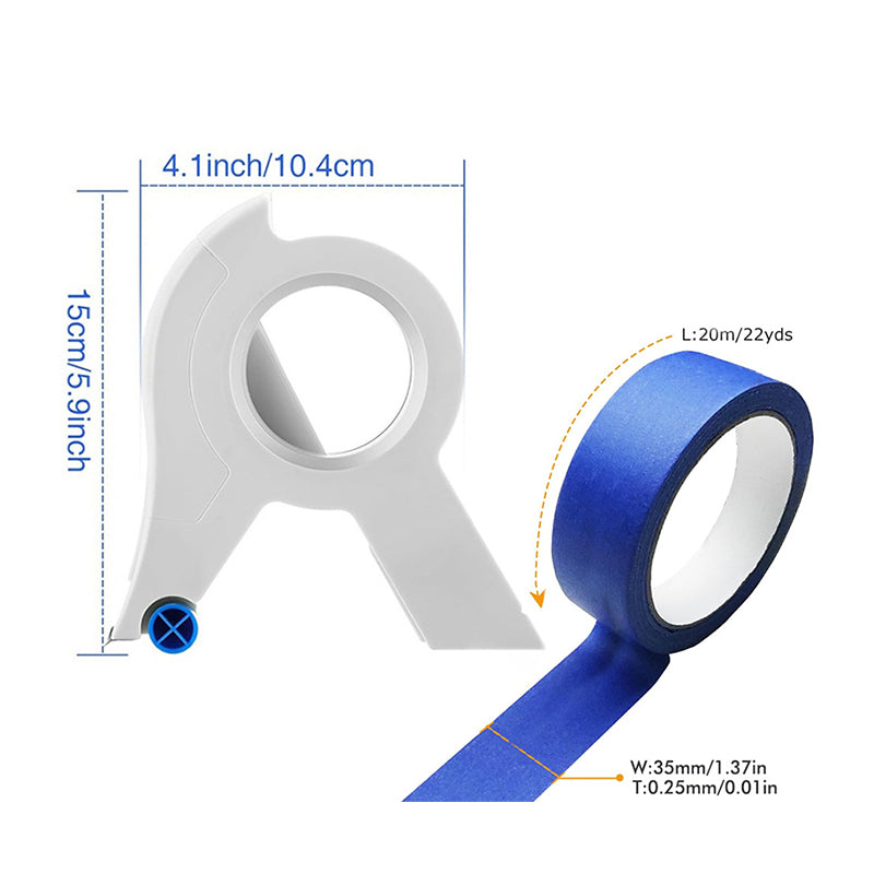 Heminredning Maskeringstejp Skärverktyg
