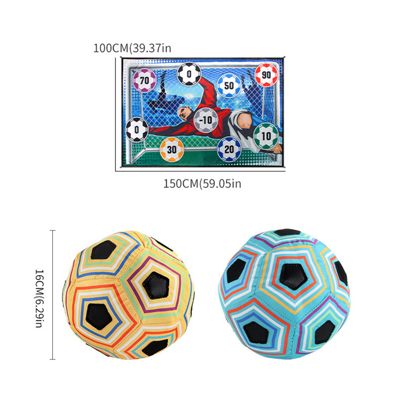 Kids Indoor Soccer Game Set