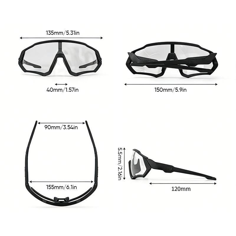 Windproof Cycling Glasses