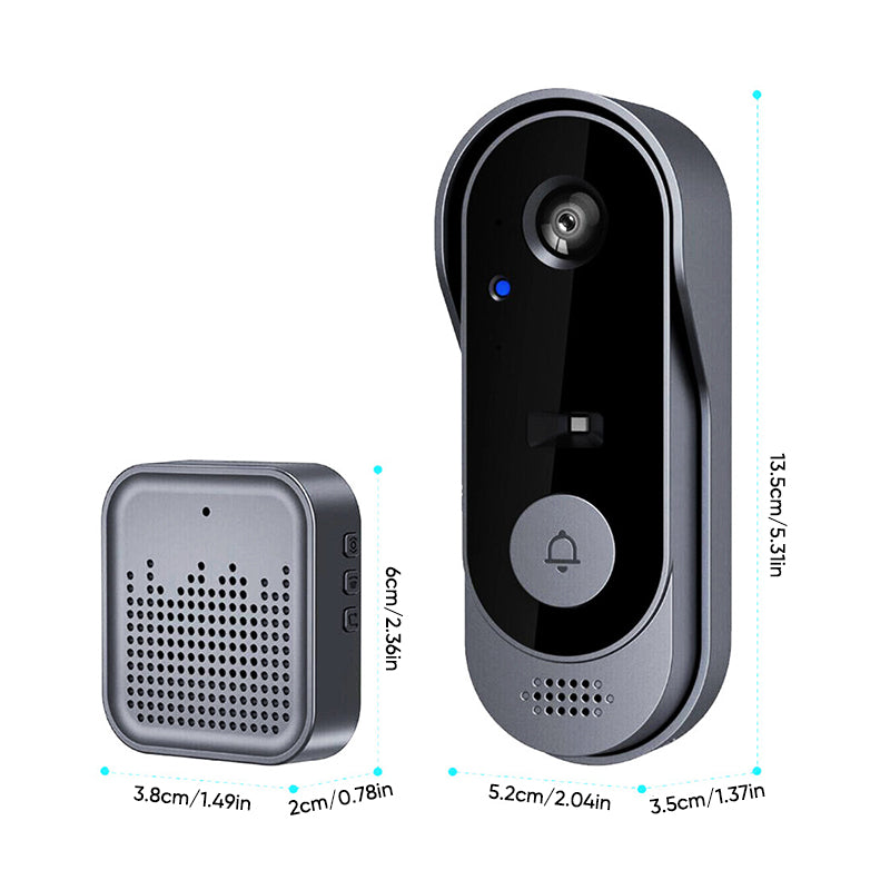 Wireless Video Doorbell Camera with Chime