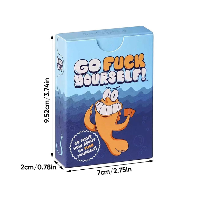 Adult Humor Card Game – Go Fish Edition
