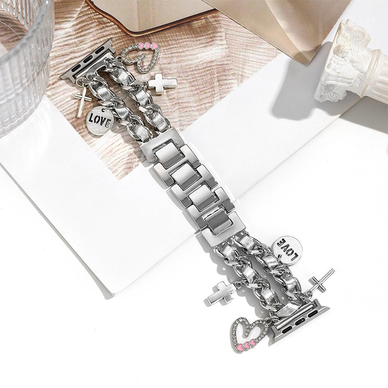 Wearable Chic Wristband for Apple Watch 38mm-49mm