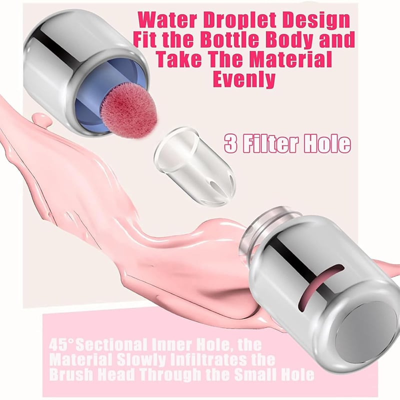 Jelly Liquid Blush with Sponge Applicator