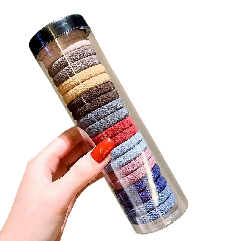 Seamless Hair Bands Set