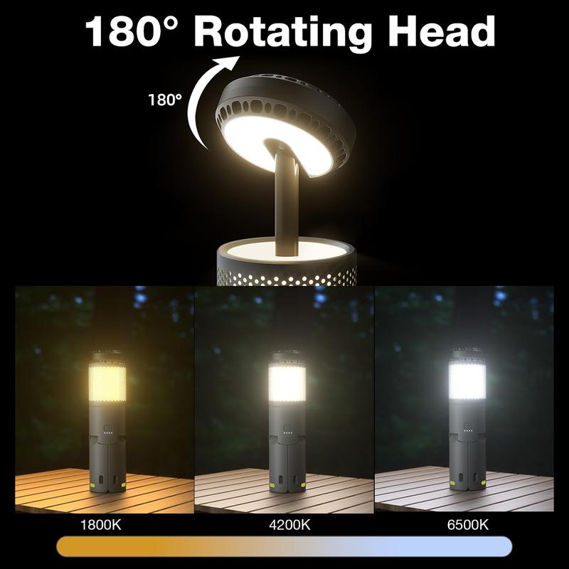 Telescopic Outdoor Camping Lantern