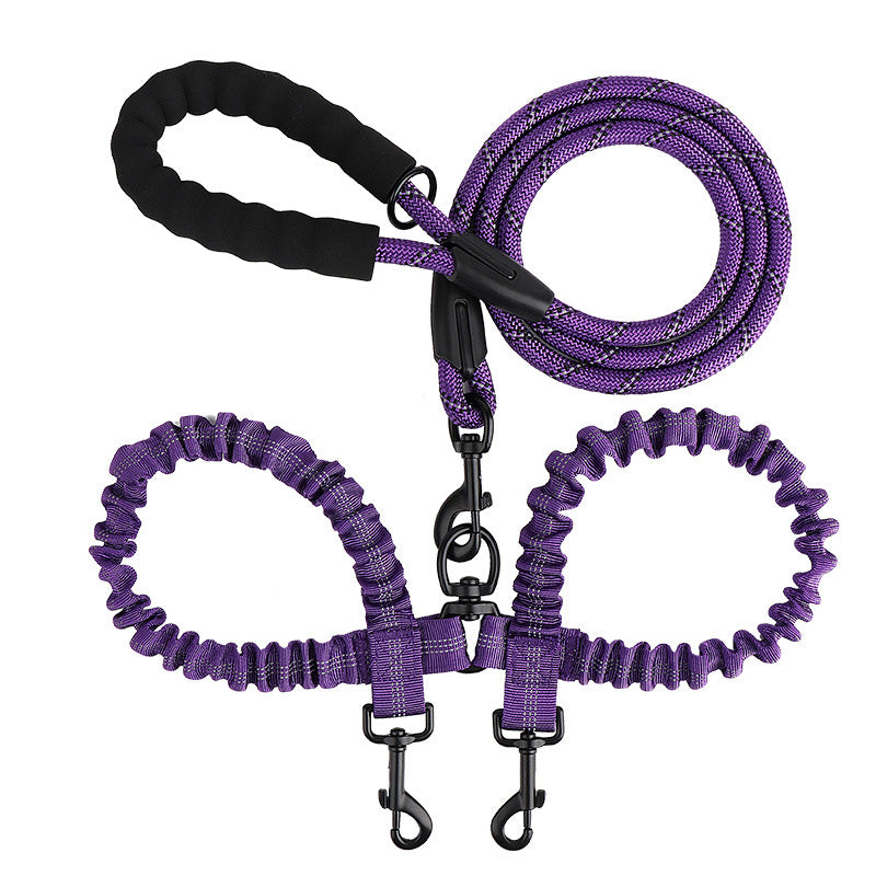 Dual Dog No Tangle Leash
