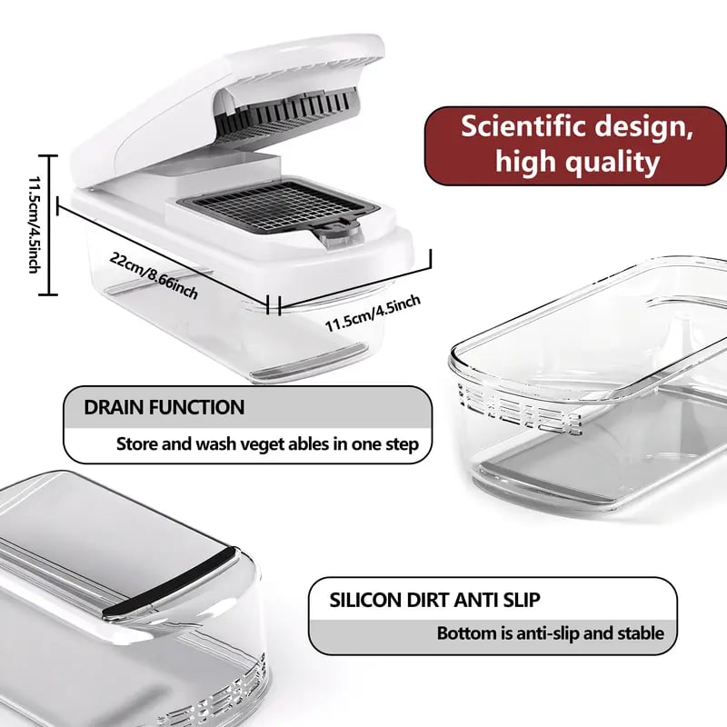 Multifunctional Vegetable Cutter
