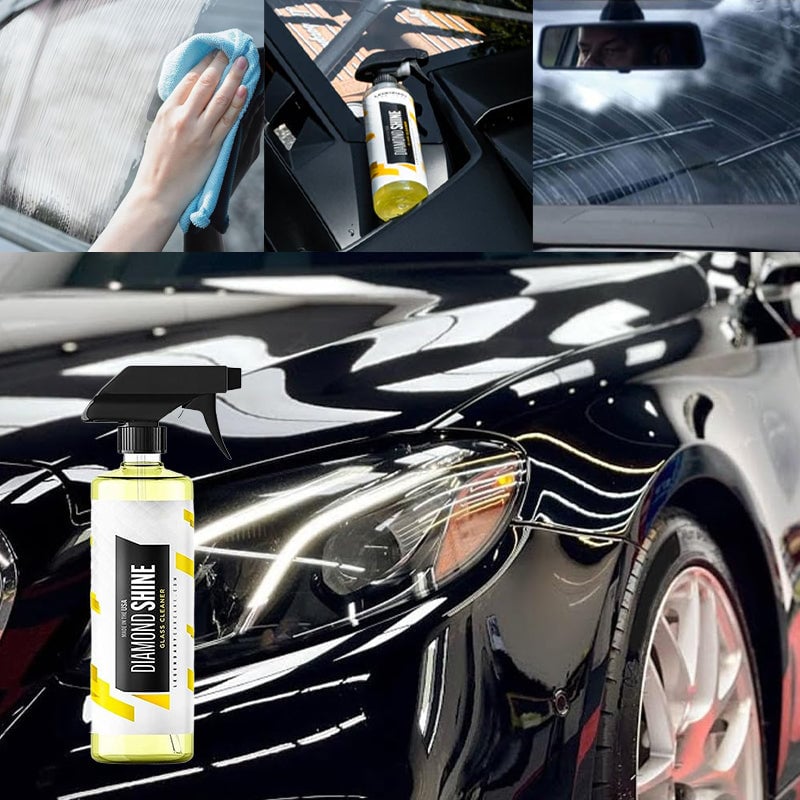 Glans bilglasrengöring