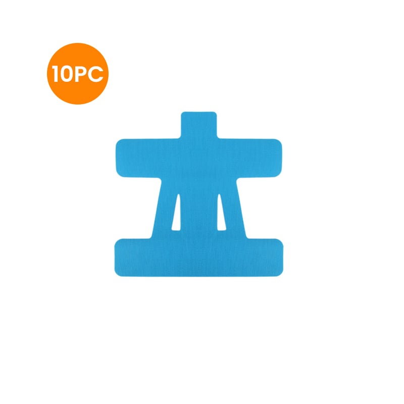 Kinesiotejp för lindring av axelsmärta