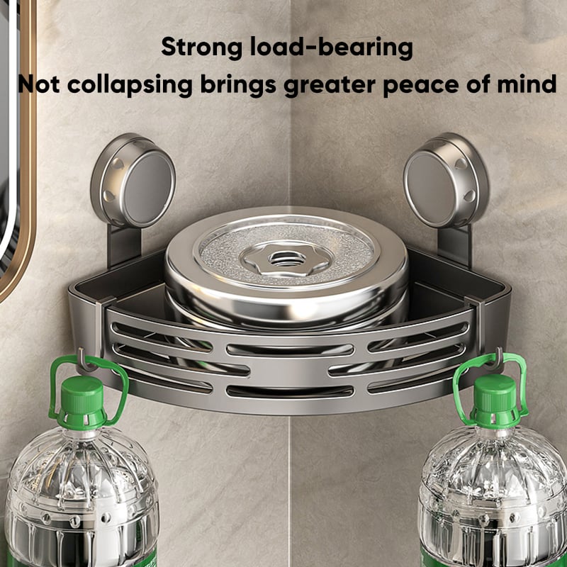 🚿Triangle Suction Cup Shower Caddy