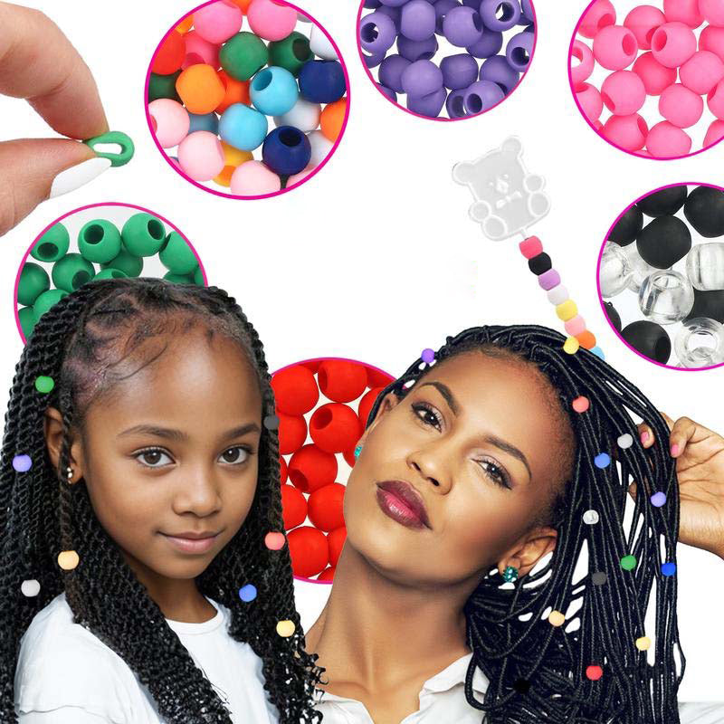 Silicone Hair Beads
