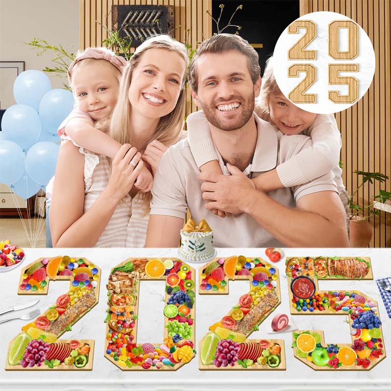 2025 Number Charcuterie Board Box