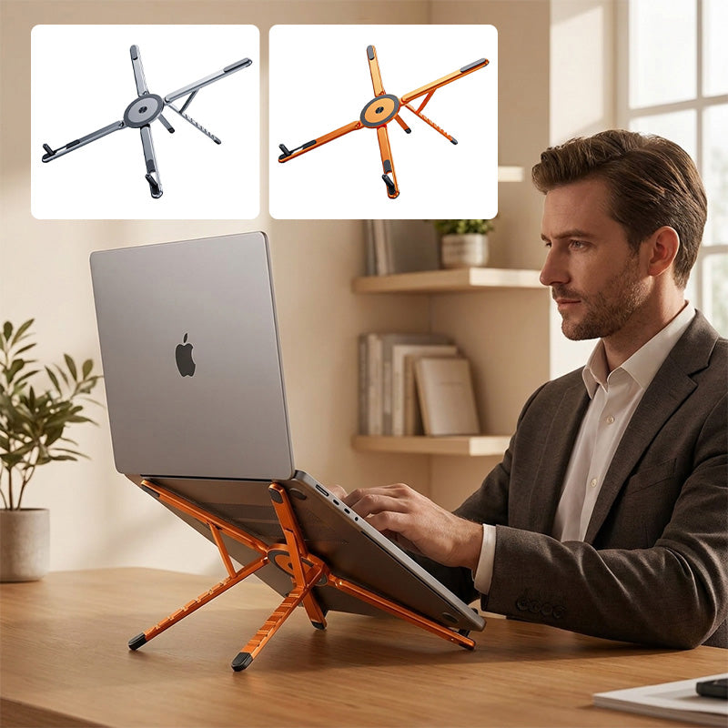 The Ultimate 4-in-1 Support for Phone, Tablet & Laptop