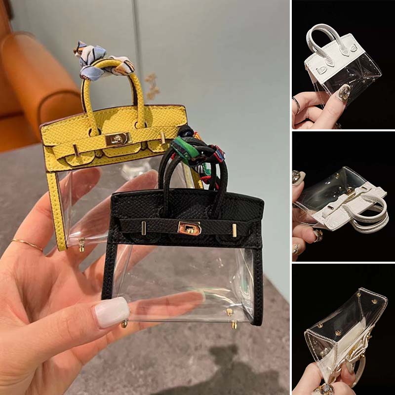 Trendy Mini Transparent Key Case