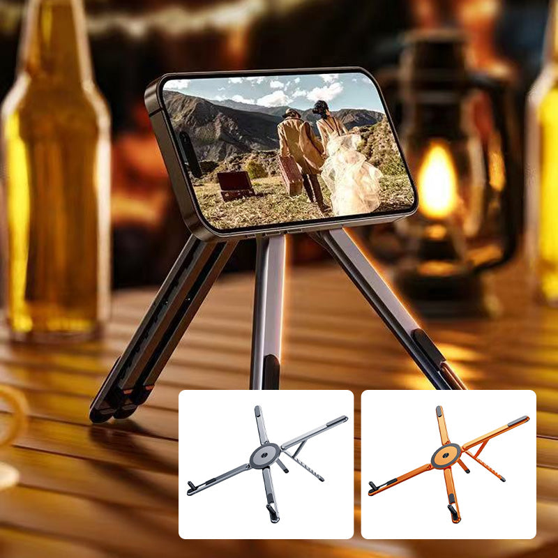 The Ultimate 4-in-1 Support for Phone, Tablet & Laptop