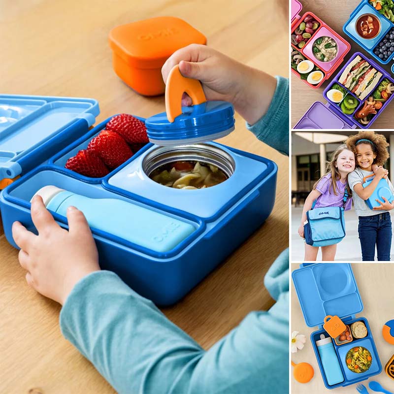 Insulated Bento Lunch Box with Thermos