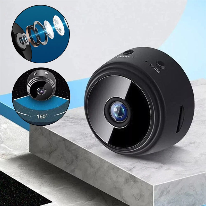 Wireless Indoor Camera for Home Security