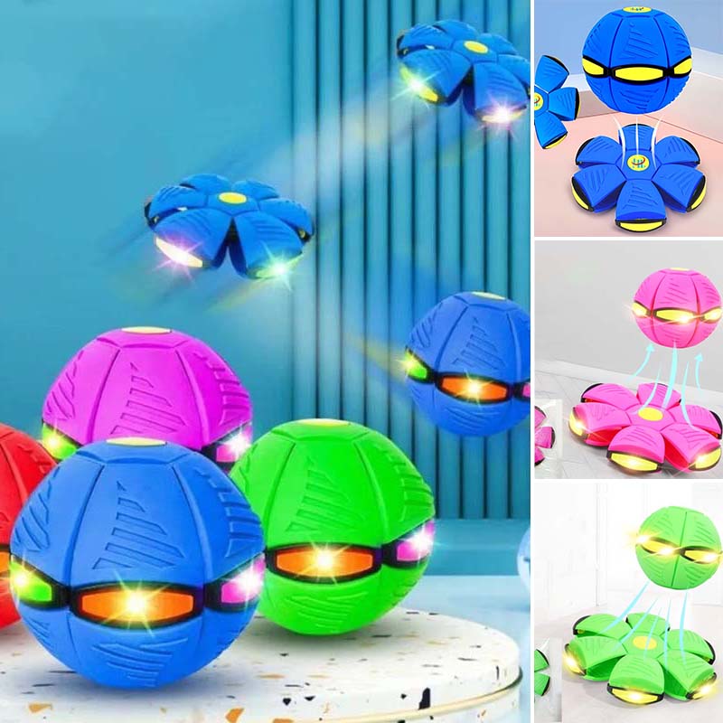 Magical Outdoor Flying Saucer Bouncy Ball