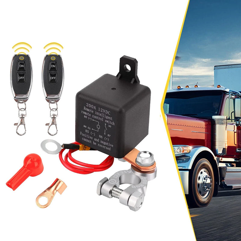 Remote Battery Disconnect Switch