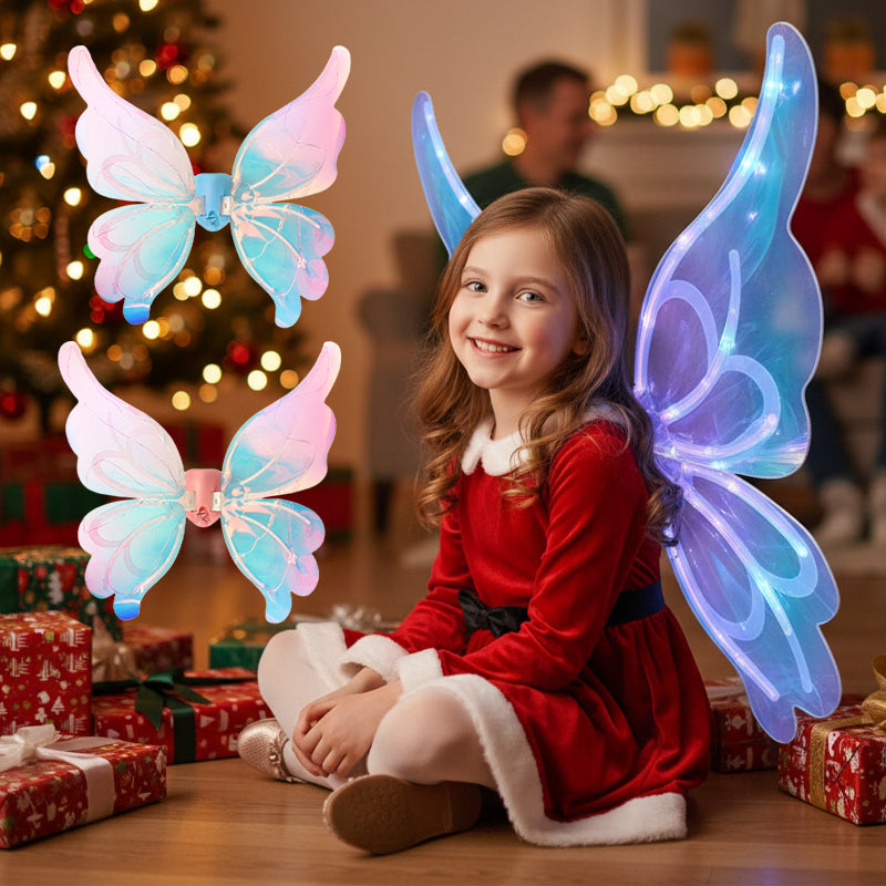 Dreamy Glow Butterfly Wings