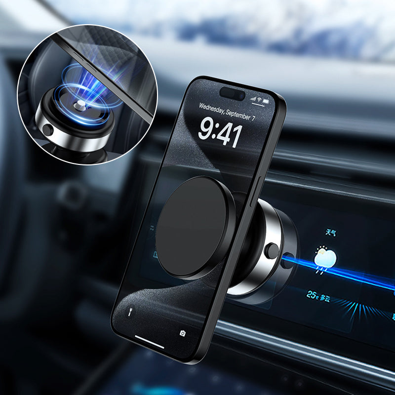 Vacuum Magnetic Phone Holder