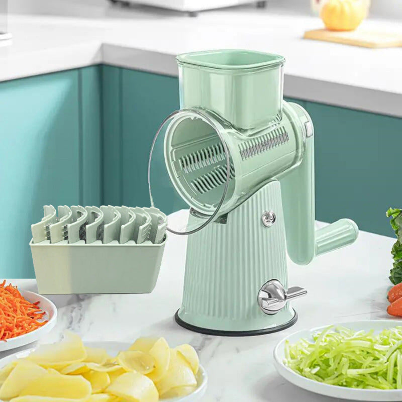 5-in-1 Continuous Feed Vegetable Slicer